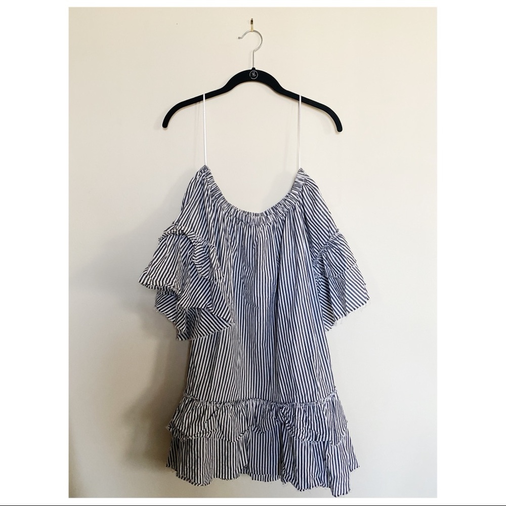 ZARA Open Shoulder Dress | Size M